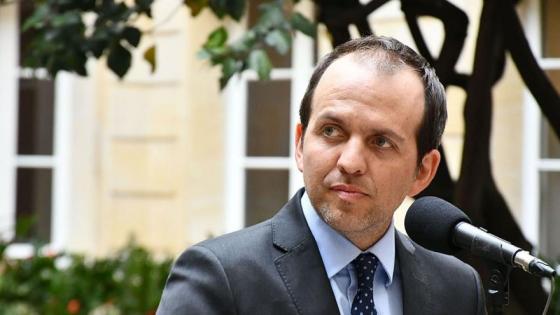 Ernesto Lucena confirma su salida del Ministerio del Deporte Ernesto Lucena confirma su salida del Ministerio del Deporte