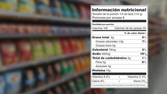 Senado aprueba el proyecto 'ley de comida chatarra'