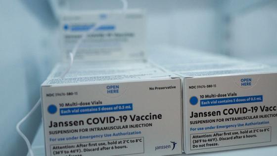 Janssen vacuna