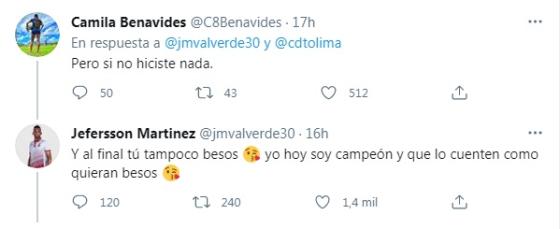 Jefferson Martínez arremete contra hinchas de Millonarios Jefferson Martínez arremete contra hinchas de Millonarios