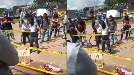 Joven asesinado en Suba Joven asesinado en Suba