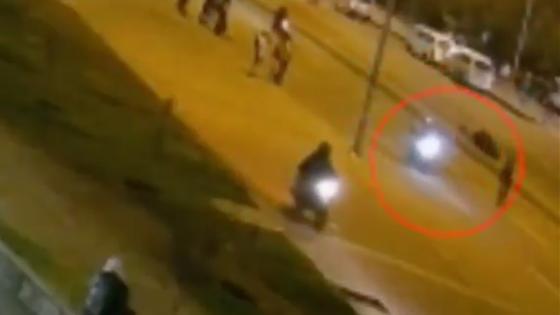 Muerte de motociclista en Portal Américas Muerte de motociclista en Portal Américas