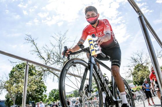 Nairo Quintana asciende casillas en la general de Critérium del Dauphiné