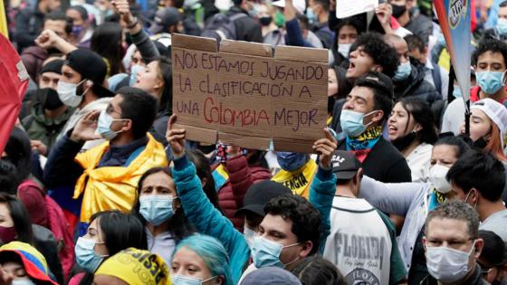 Paro Nacional en Bogotá Paro Nacional en Bogotá
