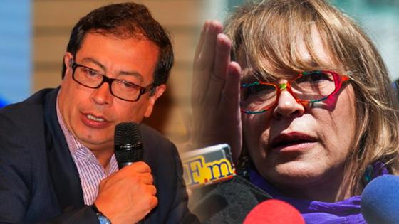 María Isabel Rueda y su 'fast checking' del debate de Gustavo Petro María Isabel Rueda y su 'fast checking' del debate de Gustavo Petro