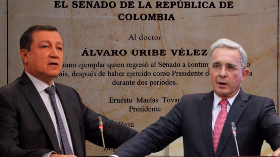 Ernesto Macías no será investigado por instalar placa en honor a Uribe Ernesto Macías no será investigado por instalar placa en honor a Uribe
