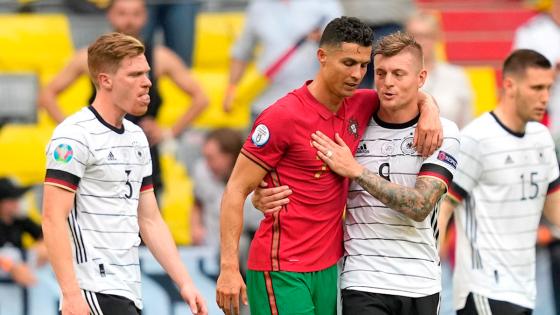 Con dos autogoles Portugal le dio la victoria a Alemania Con dos autogoles Portugal le dio la victoria a Alemania