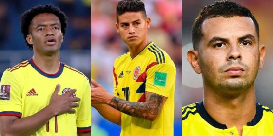 ¿Pullas a James Rodríguez por parte de Cuadrado y Cardona? ¿Pullas a James Rodríguez por parte de Cuadrado y Cardona?