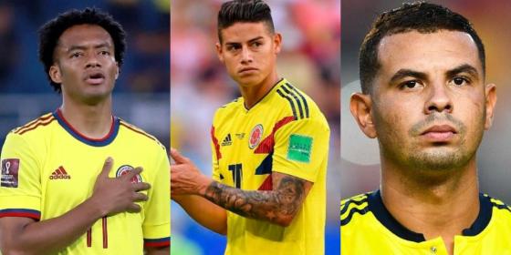 ¿Pullas a James Rodríguez por parte de Cuadrado y Cardona? 