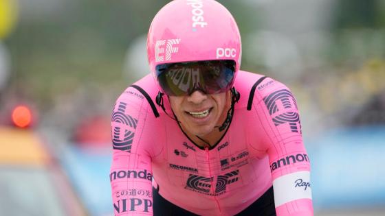 Rigoberto Urán, el mejor colombiano en la general del Tour