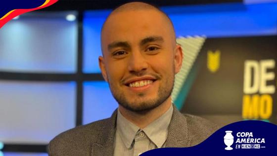 Samuel Vargas: "Colombia está para medirse contra grandes" Samuel Vargas: "Colombia está para medirse contra grandes"