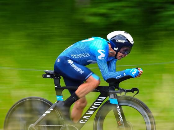 'Supermán' López asciende casillas en la general de Critérium Dauphiné