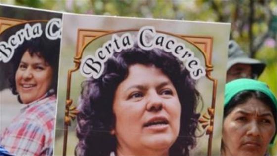 Asesinato de ambientalista hondureña Berta Cáceres sigue impune