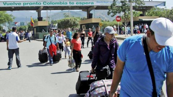 Emiratos Árabes dona 2 millones de dólares a Colombia para atender migrantes Emiratos Árabes dona 2 millones de dólares a Colombia para atender migrantes