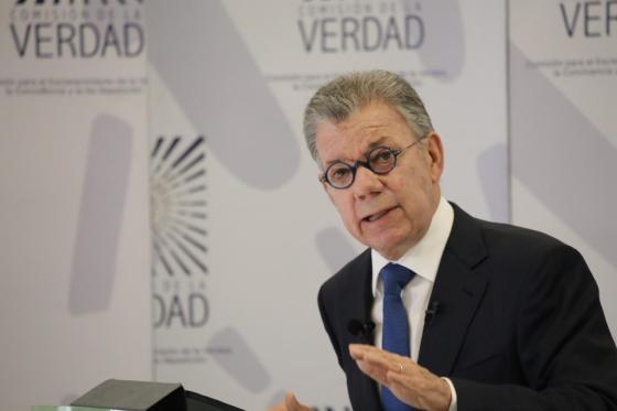La versión de Juan Manuel Santos sobre los falsos positivos La versión de Juan Manuel Santos sobre los falsos positivos