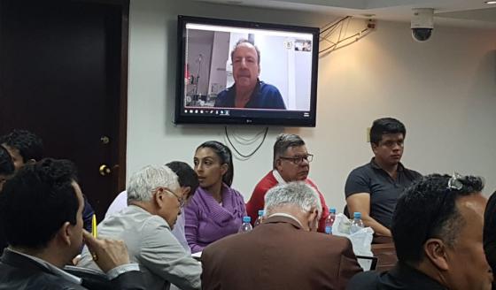 La condena contra Luis Alberto Gil por caso de corrupción en la JEP