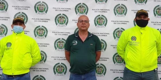 Ismael Lopera, alias 'Manolo', se entregó voluntariamente