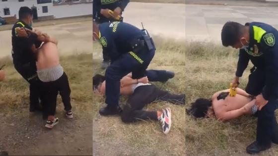 Denuncian presunto caso de abuso policial en Villa de Leyva Denuncian presunto caso de abuso policial en Villa de Leyva