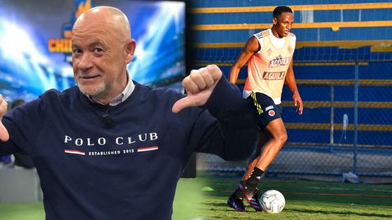 Alfredo Duro y Yerry Mina Alfredo Duro y Yerry Mina
