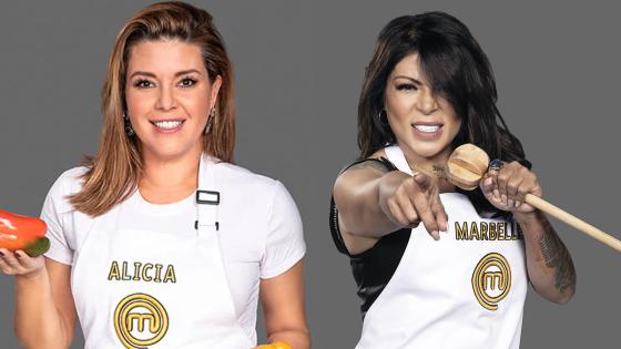 MasterChef: agarrón entre Marbelle y Alicia Machado tras grave denuncia MasterChef: agarrón entre Marbelle y Alicia Machado tras grave denuncia
