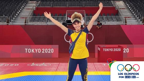 Andrea Ramírez, con diploma olímpico y taekwondo en proyección