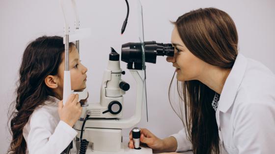 Miopía en niños Miopía en niños