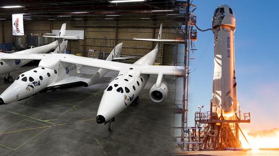 Avión suborbital VSS Unity realiza su primer viaje tripulado Avión suborbital VSS Unity