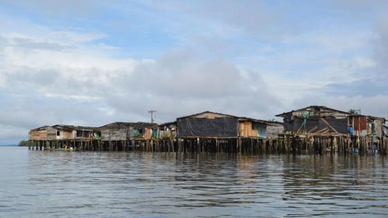 Bojayá, entre desplazamiento, confinamiento e inundaciones Bojayá, entre desplazamiento, confinamiento e inundaciones