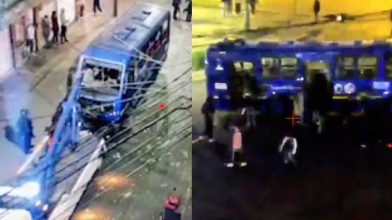 Autoridades reportan cuatro buses del Sitp vandalizados en Usme Autoridades reportan cuatro buses del Sitp vandalizados en Usme