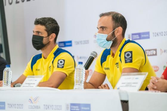 Cabal y Farah: "vamos a llegar con demasiada ilusión a París 2024" Cabal y Farah: "vamos a llegar con demasiada ilusión a París 2024"