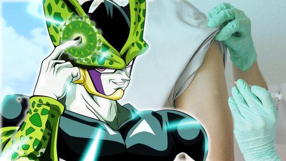 Secretaría de Salud lanza curiosa campaña. Vacunación al ritmo de Dragon Ball.