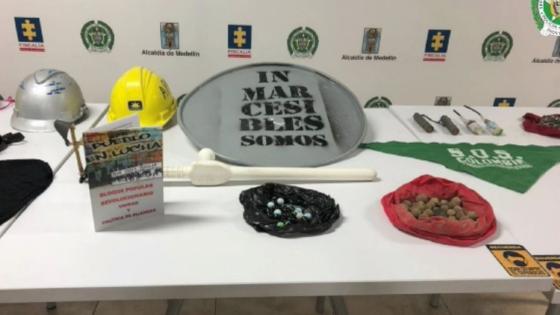 La Policía capturó a doce presuntos miembros de "primera línea" La Policía capturó a doce presuntos miembros de "primera línea"