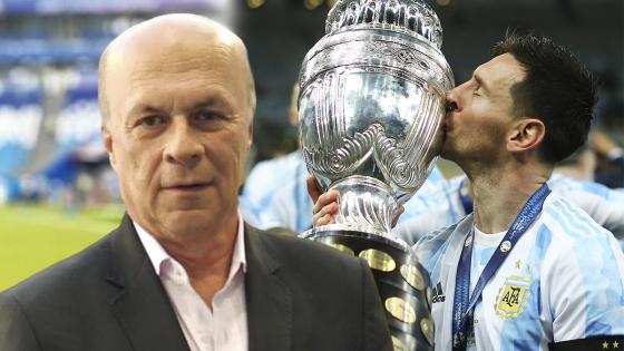 ¿Carlos Antonio Vélez insinuó que la Copa América fue arreglada para Messi? ¿Carlos Antonio Vélez insinuó que la Copa América fue arreglada para Messi?