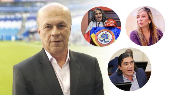 Carlos Antonio Vélez arremete contra Gustavo Bolívar, Pizarro y más Carlos Antonio Vélez arremete contra Gustavo Bolívar, Pizarro y más