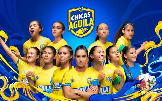 Las Chicas Águila son las nuevas dueñas del balón Las Chicas Águila son las nuevas dueñas del balón