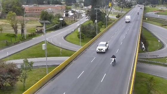 A juicio conductor que atropelló a un ciclista en Chía 