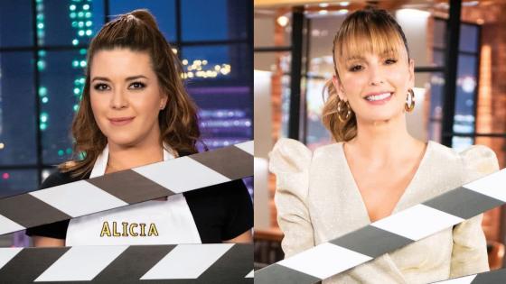 Claudia Bahamón y Alicia Machado Claudia Bahamón y Alicia Machado