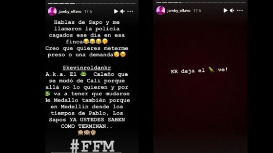 Instagram Jamby El Favo