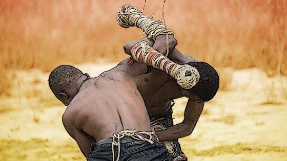 Dambe, entre el arte y la brutalidad Dambe, entre el arte y la brutalidad