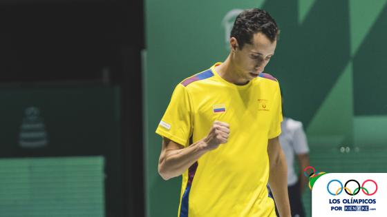 Daniel Galán avanzó a la segunda ronda de los Juegos Olímpicos