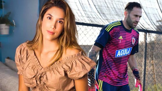 La pasada broma de Daniela Ospina a David La pasada broma de Daniela Ospina a David