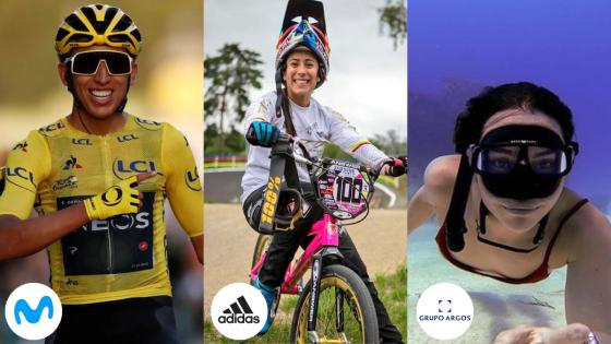 Marcas detrás de deportistas colombianos Marcas detrás de deportistas colombianos