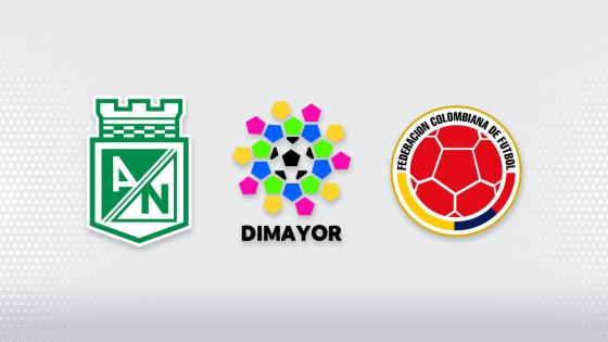Atlético Nacional, Dimayor, FCF Atlético Nacional, Dimayor, FCF