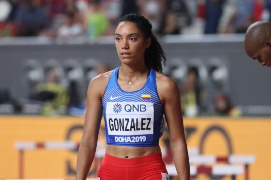 Melissa González clasificó a las semis de 400m vallas en Tokio 2020