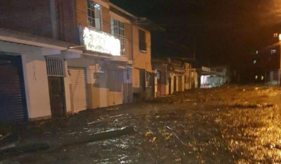 Alerta en Mocoa por creciente súbita del rio Mulato Alerta en Mocoa por creciente súbita del rio Mulato