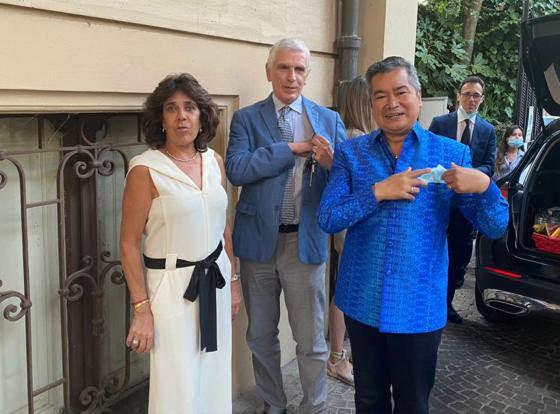 'El Olvido que Seremos' en Roma 'El Olvido que Seremos' en Roma