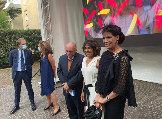 'El Olvido que Seremos' en Roma 'El Olvido que Seremos' en Roma
