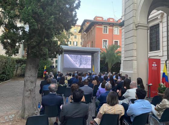 'El Olvido que Seremos' en Roma 'El Olvido que Seremos' en Roma