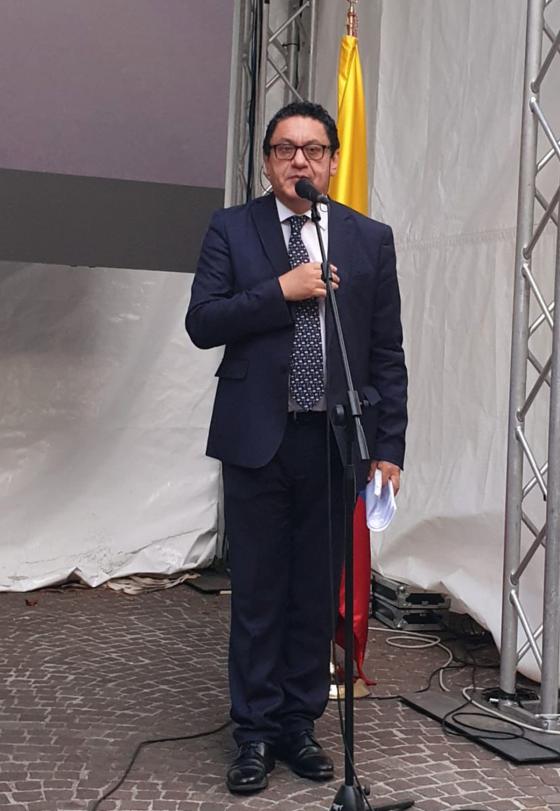 'El Olvido que Seremos' en Roma 'El Olvido que Seremos' en Roma
