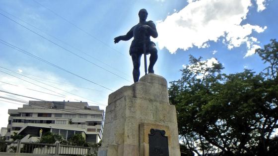 Estatua de Sebastián de Belalcázar regresará a su lugar en Cali Estatua de Sebastián de Belalcázar regresará a su lugar en Cali